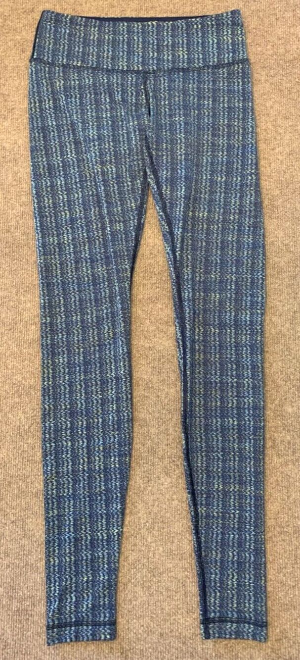 Lululemon Leggings Womens 6 Wunder Under High Waist Yoga Gym Athleisure